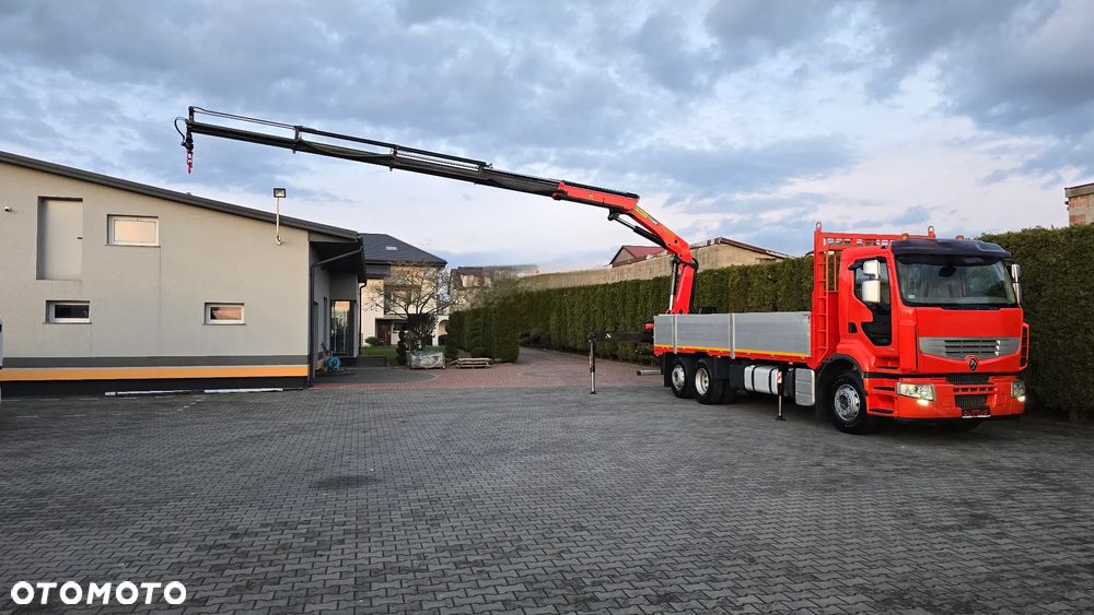 Renault Premium DXI 450 6x2 - 15