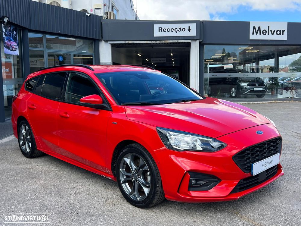 Ford Focus SW 1.0 EcoBoost MHEV ST-Line - 5