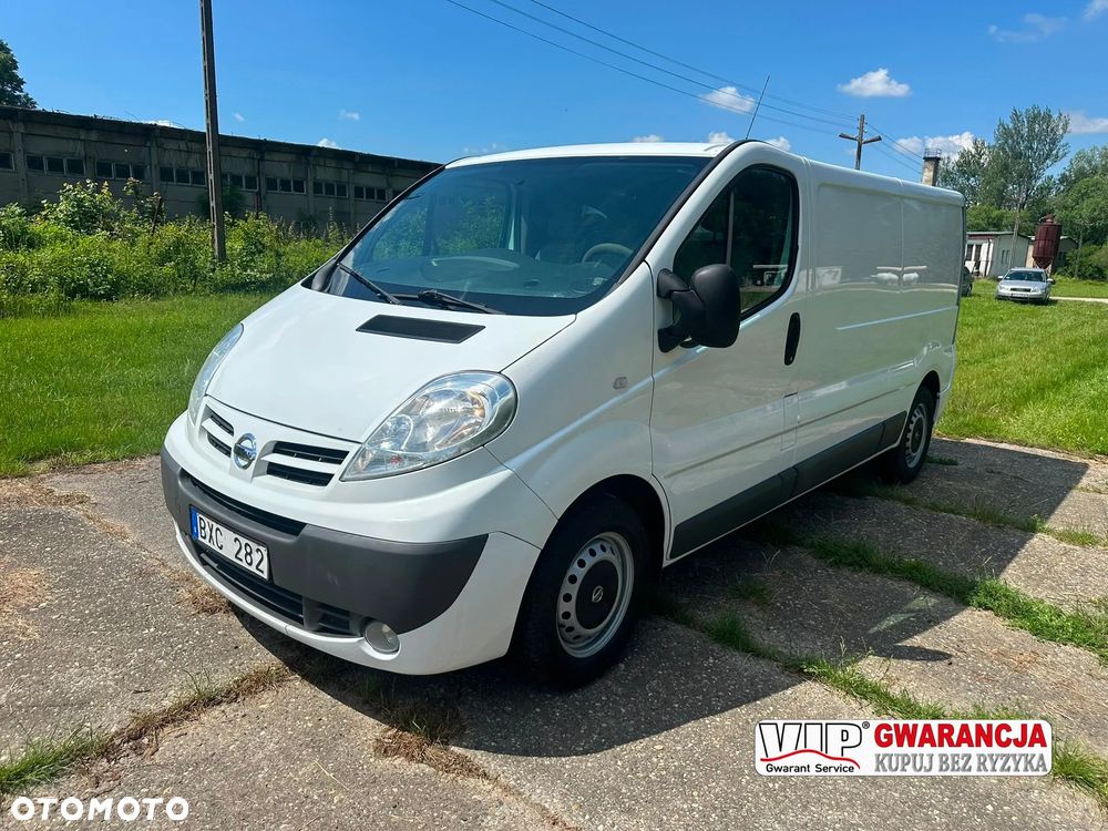 Nissan Primastar 2.0 dCi 114 kM manual, 2013 rok, WEBASTO, ORGINALNY PRZEBIEG 203 tyś. 100% SPRAWNY, PAKA ZADBANA! - 2