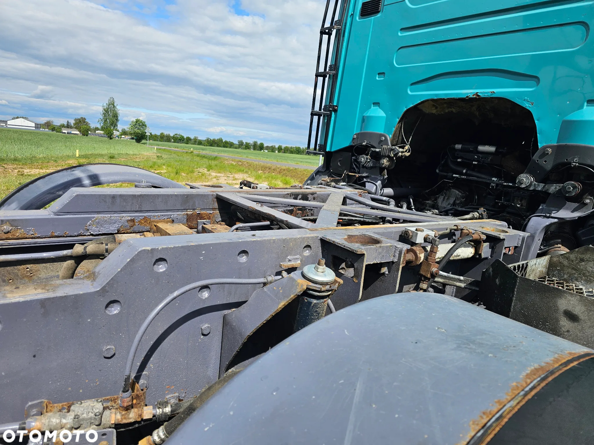 Scania G440 , 8X4 - 22
