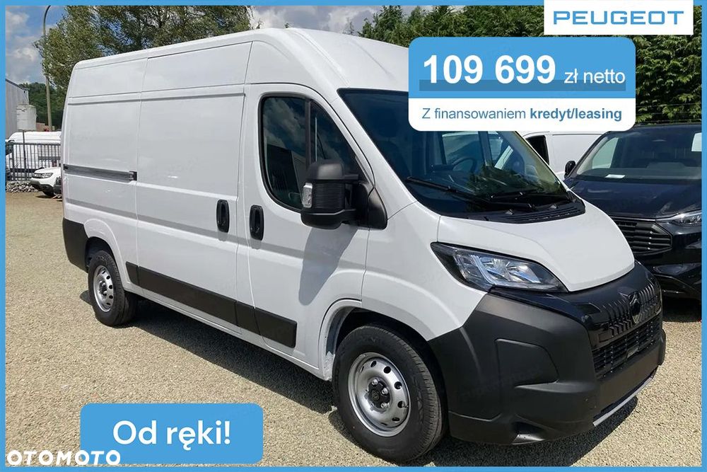Peugeot Boxer L2H2 2.2 140KM - 1