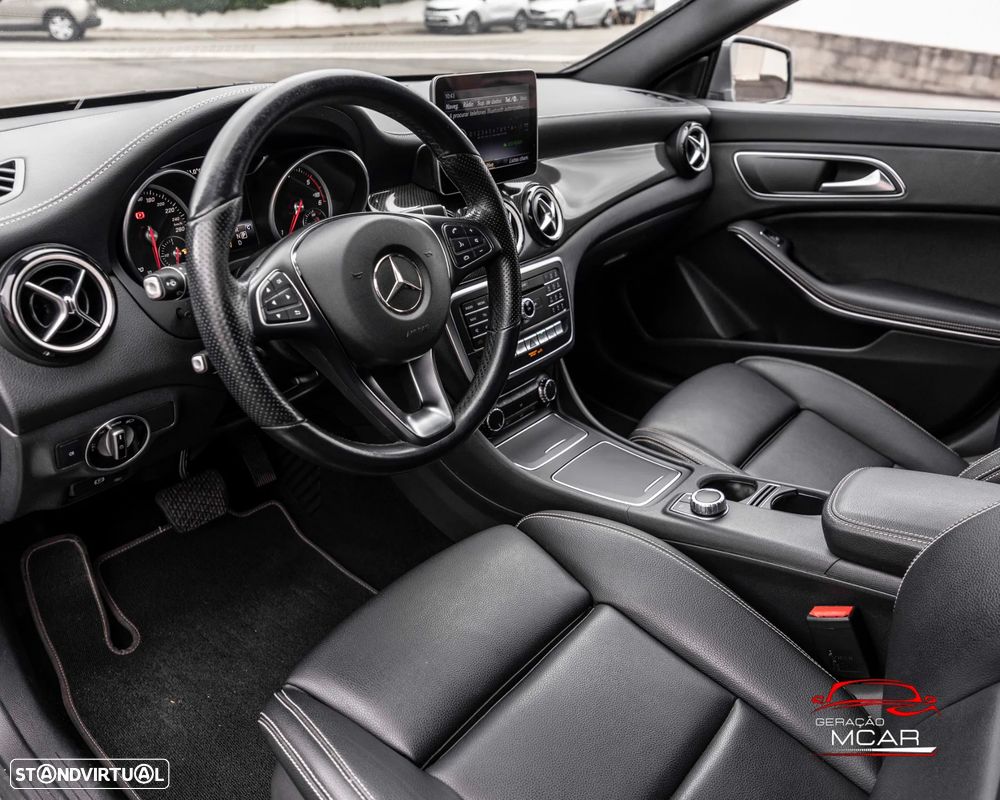 Mercedes-Benz CLA 200 d Shooting Brake Aut. - 12
