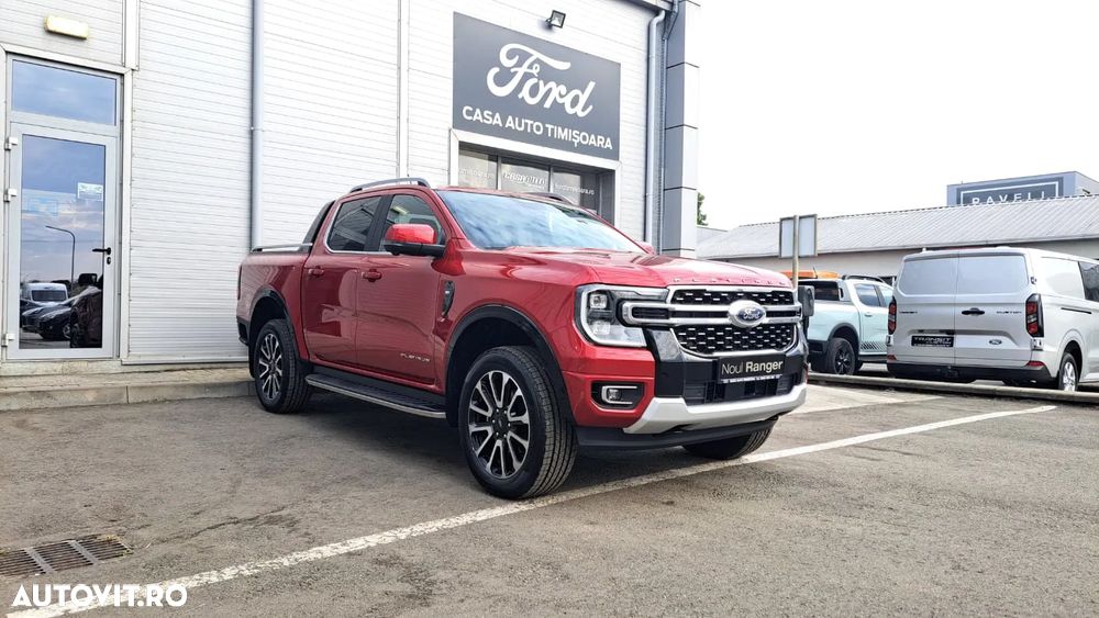 Ford Ranger Pick-Up 3.0 TD 240 CP 10AT 4x4 Double Cab Platinum - 6