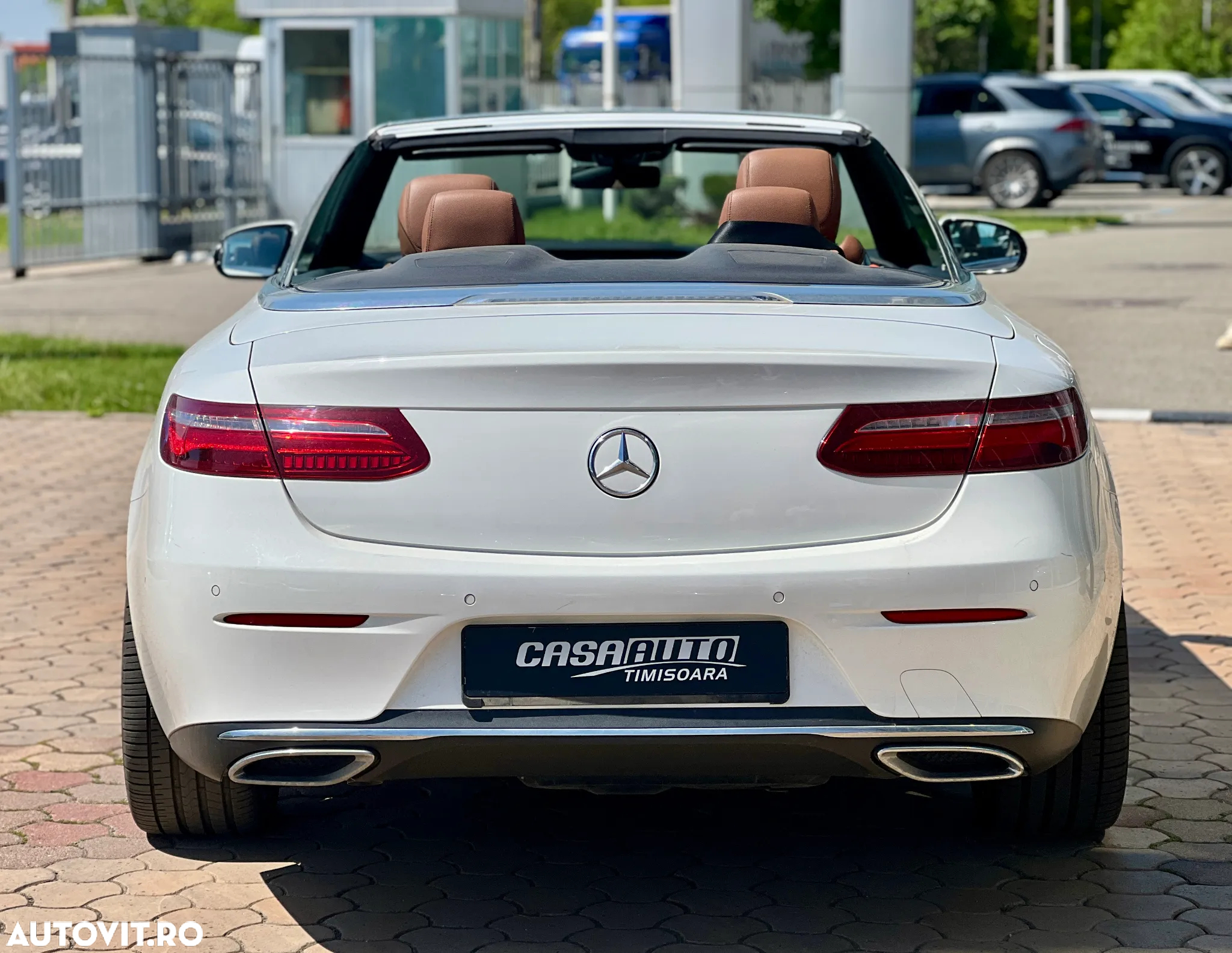 Mercedes-Benz E 350 d 4MATIC Cabrio - 6
