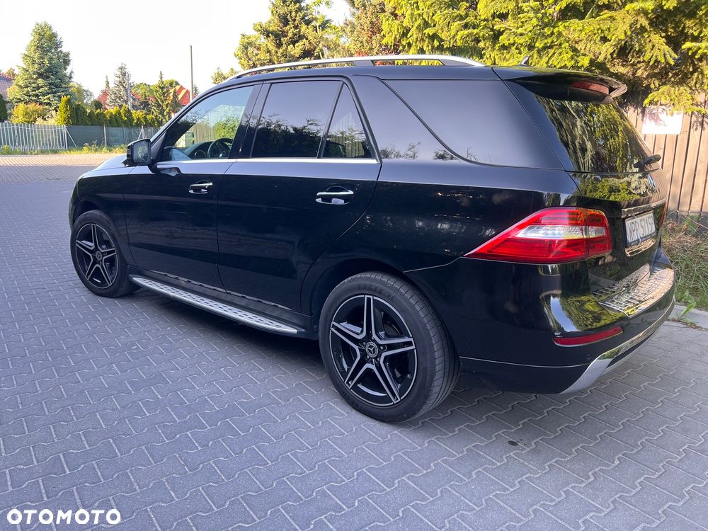 Mercedes-Benz ML 500 BlueEff 4-Matic - 5