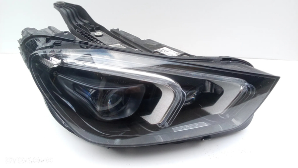 Lampa prawa Full LED Multibeam Mercedes gle w167 Europa bdb.
