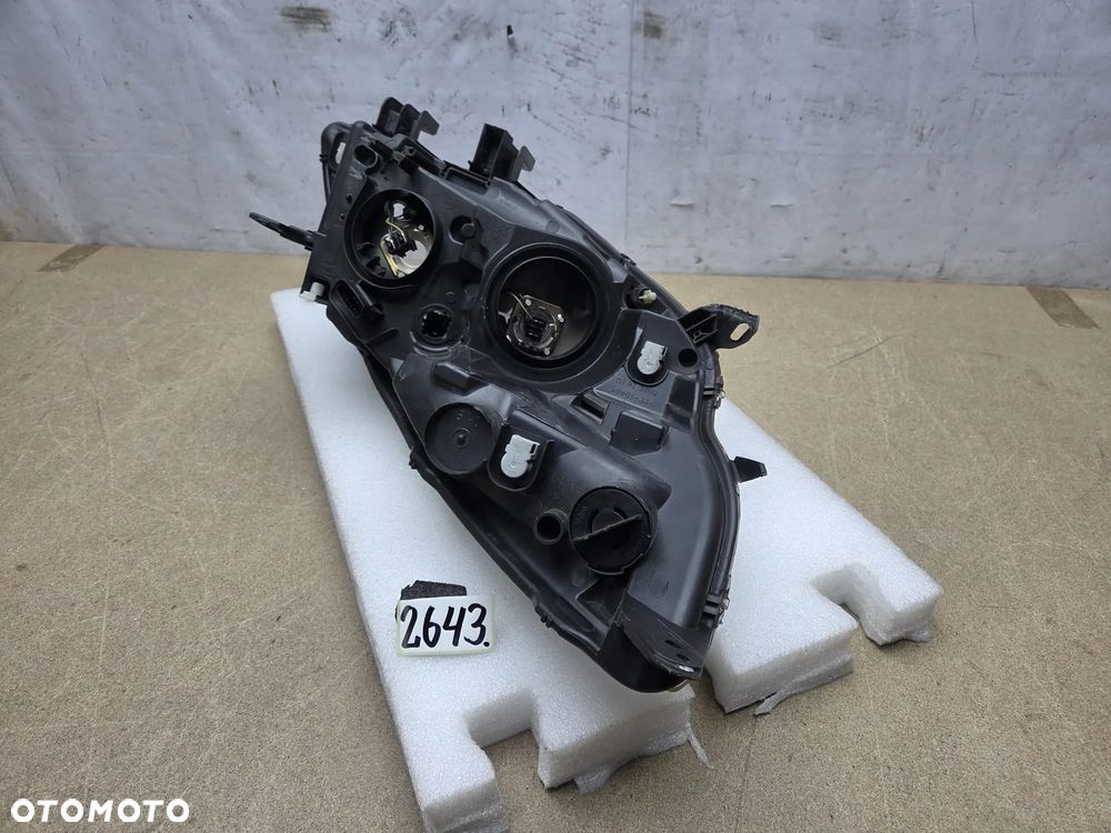 Renault grand scenic III 3 89902926 260600023R lampa lewy lewa przód - 8