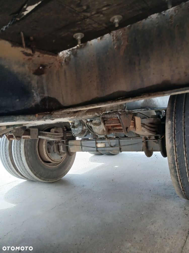 Müller-Mitteltal T40 1999rok 4 osiowa przyczepa niskopodwoziowa z Niemiec - 26