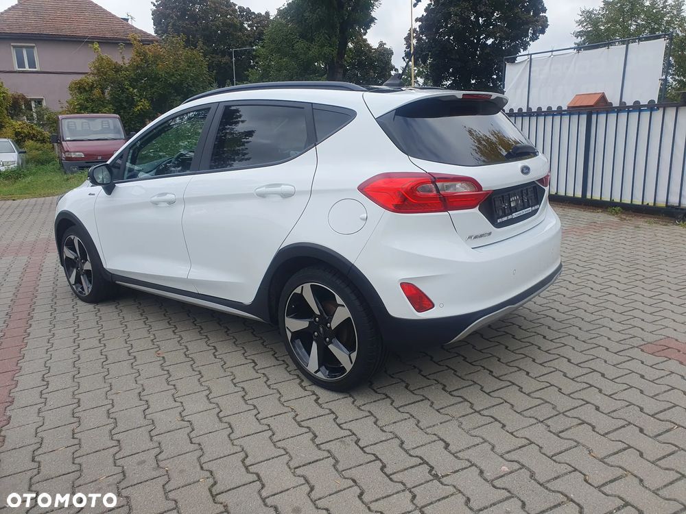 Ford Fiesta 1.0 EcoBoost S&S ACTIVE - 5