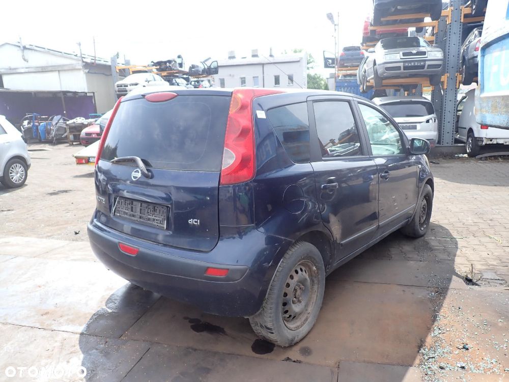 CZĘŚCI - Nissan Note E11 I 1,5 DCI 85KM K9K HB 5D 5B 5MT lakier BW9 BW9G 2006r. INDEX - 10228 - 3