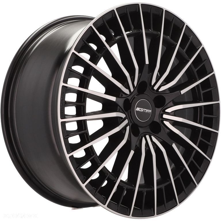 4x Felgi 18 m.in. do AUDI A4 Allroad B8 B9 A5 8T 8F F5 B10 A6 C6 C7 C8 A7 4G8 4K8 A8 - QSTAR - 7