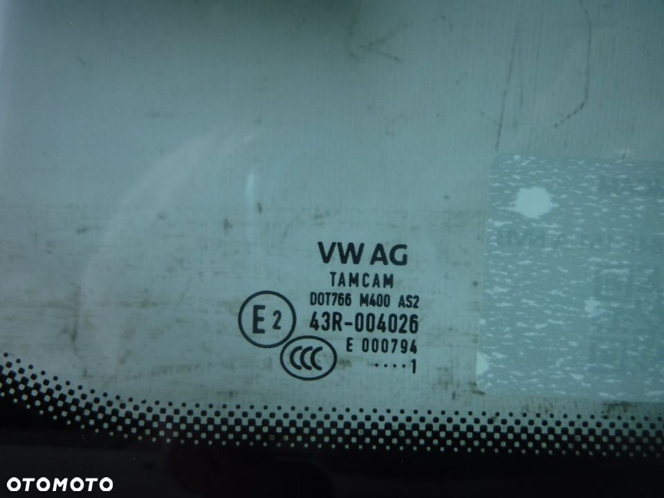 volkswagen crafter ii  7c0 17r- szyba sciany grodziowej - 3