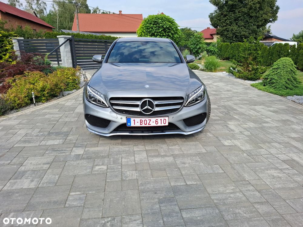 Mercedes-Benz Klasa C 200 d 7G-TRONIC AMG Line - 24