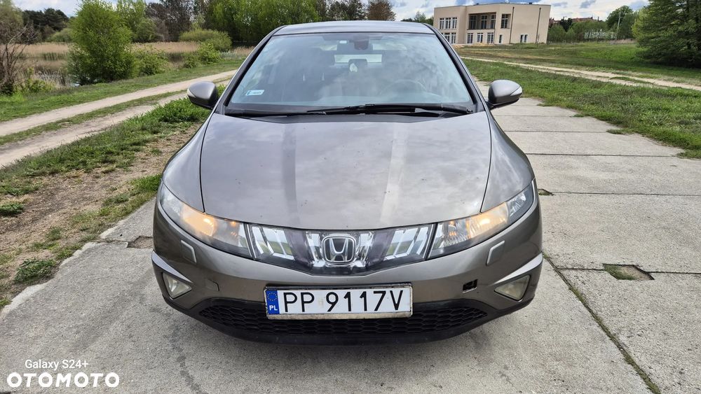 Honda Civic 1.8i-VTEC Comfort - 8