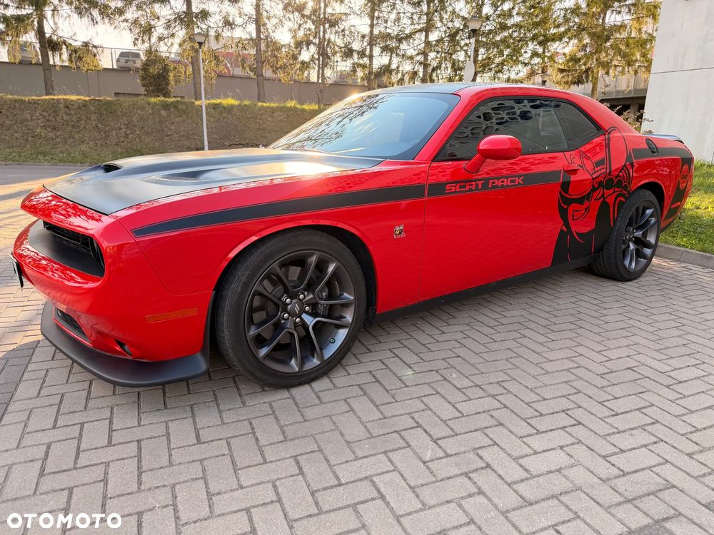 Dodge Challenger Automatik 392 Hemi Scat Pack Shaker - 1