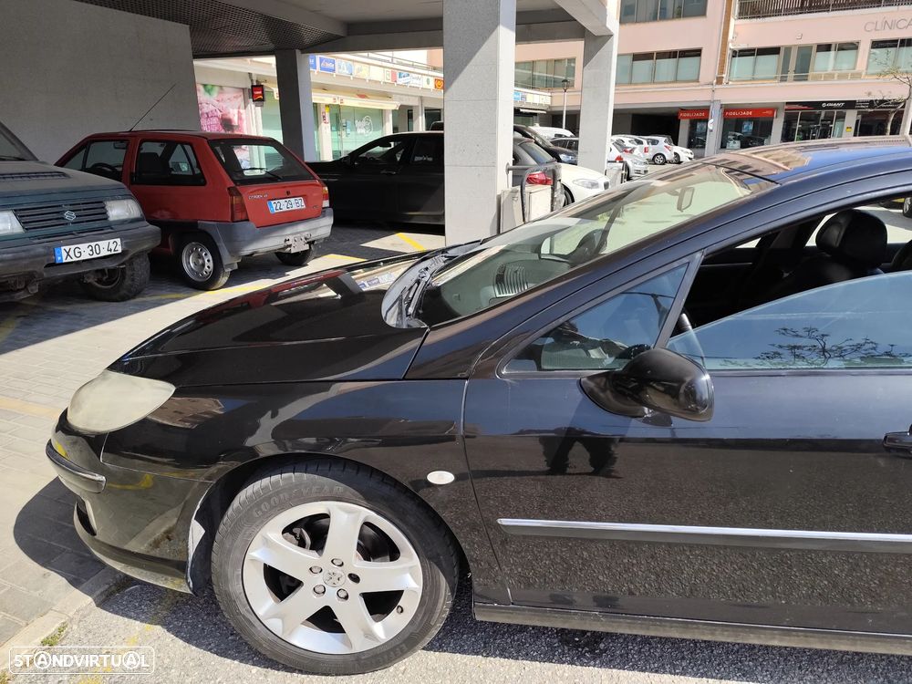 Peugeot 407 2.0 HDi Executive - 8