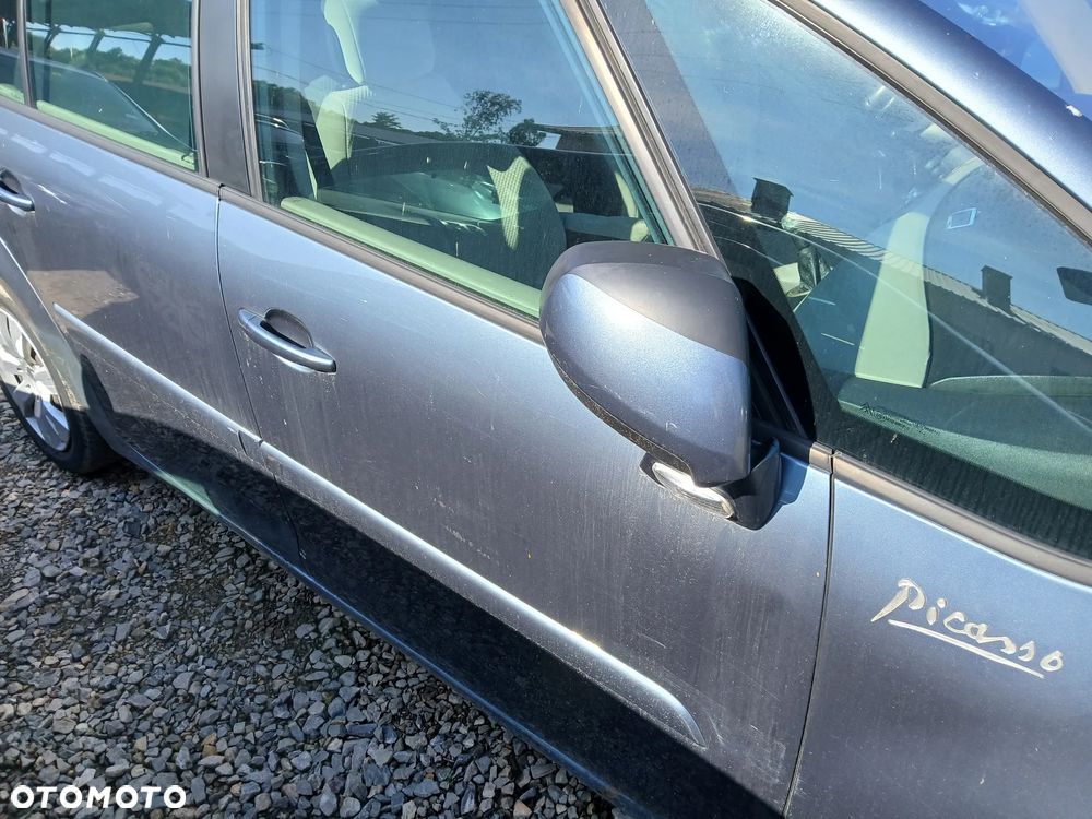 citroen C4 picasso EZWD maska pokrywa silnika klapa bagażnika zderzak lampa reflektor pas przedni - 3