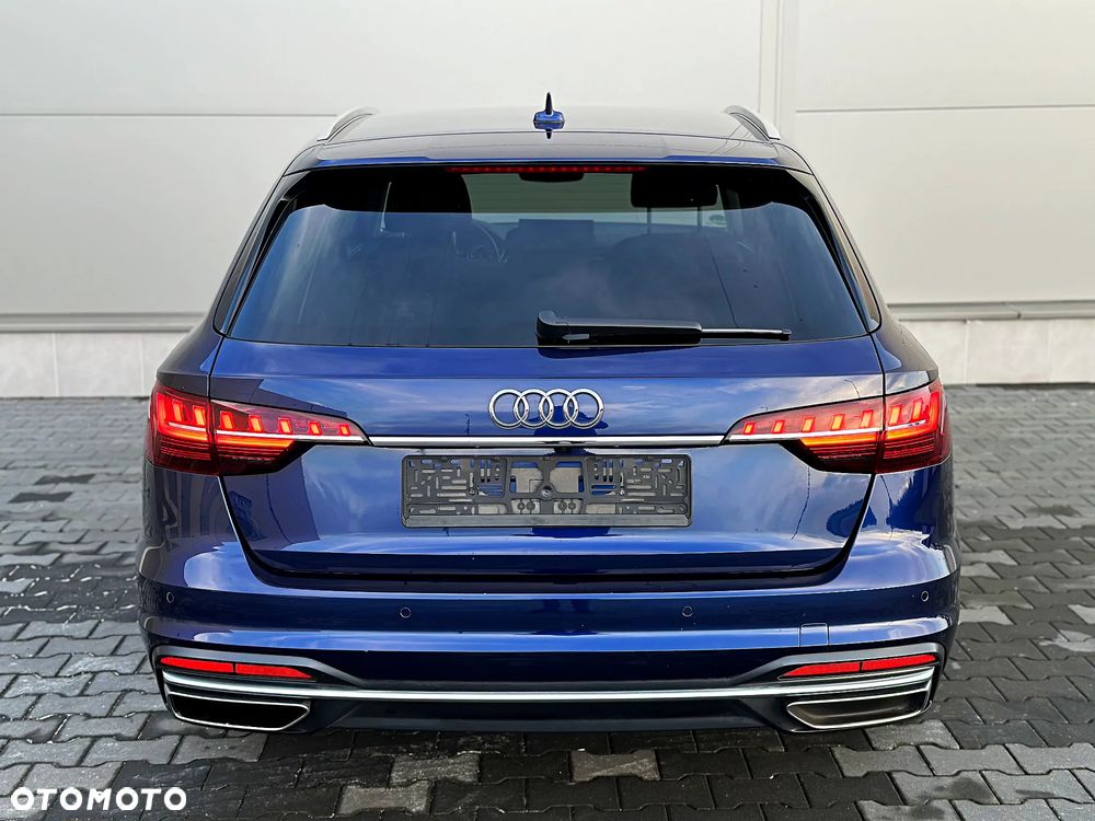 Audi A4 Avant 40 TDI Advanced S tronic - 8