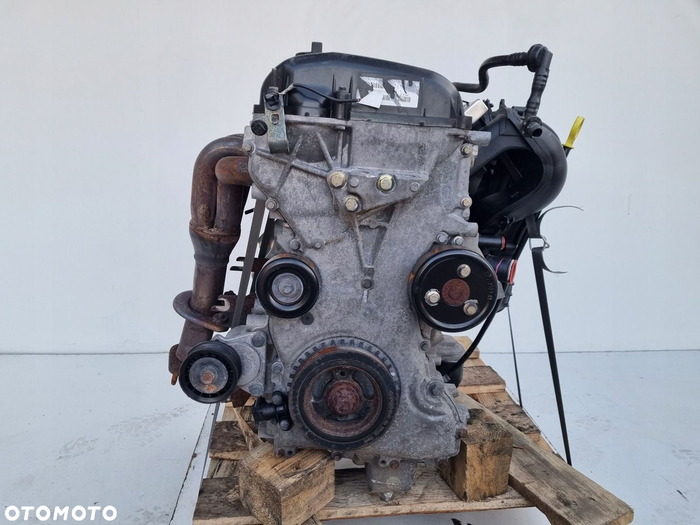 SILNIK KOMPLET Ford Mondeo III MK3 1.8 16V ładna kompresja CHBA - 6