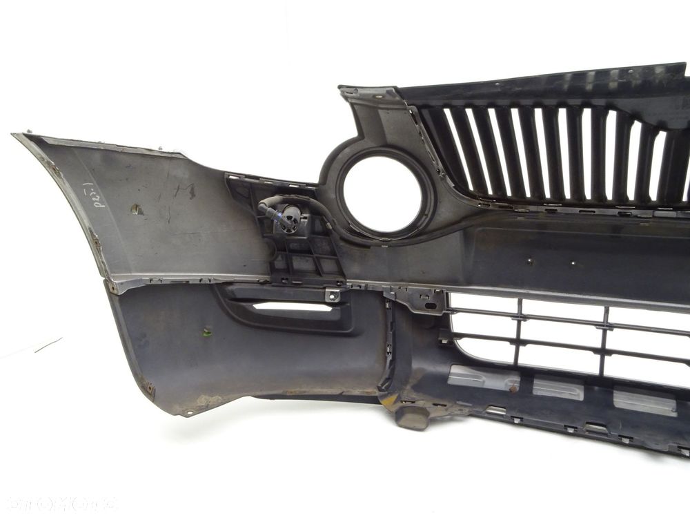 Zderzak przód przedni grill atrapa la7w kpl 5l0807221 skoda yeti i 5l - 11