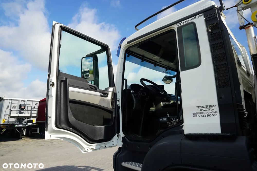 MAN TGS 33.360 / 6x4 / WYWROTKA / HYDROBURTA / MEILLER KIPPER / BORDMATIC / AUTOMAT  / EURO 5 - 26