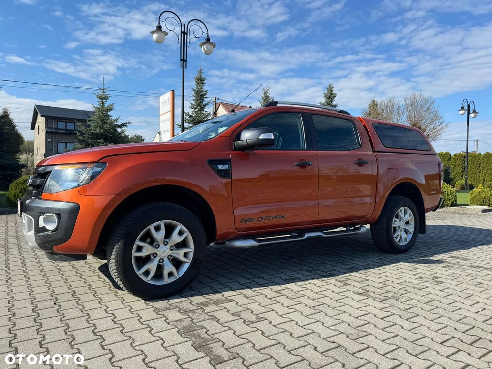 Ford Ranger 3.2 TDCi 4x4 DC Wildtrak - 9
