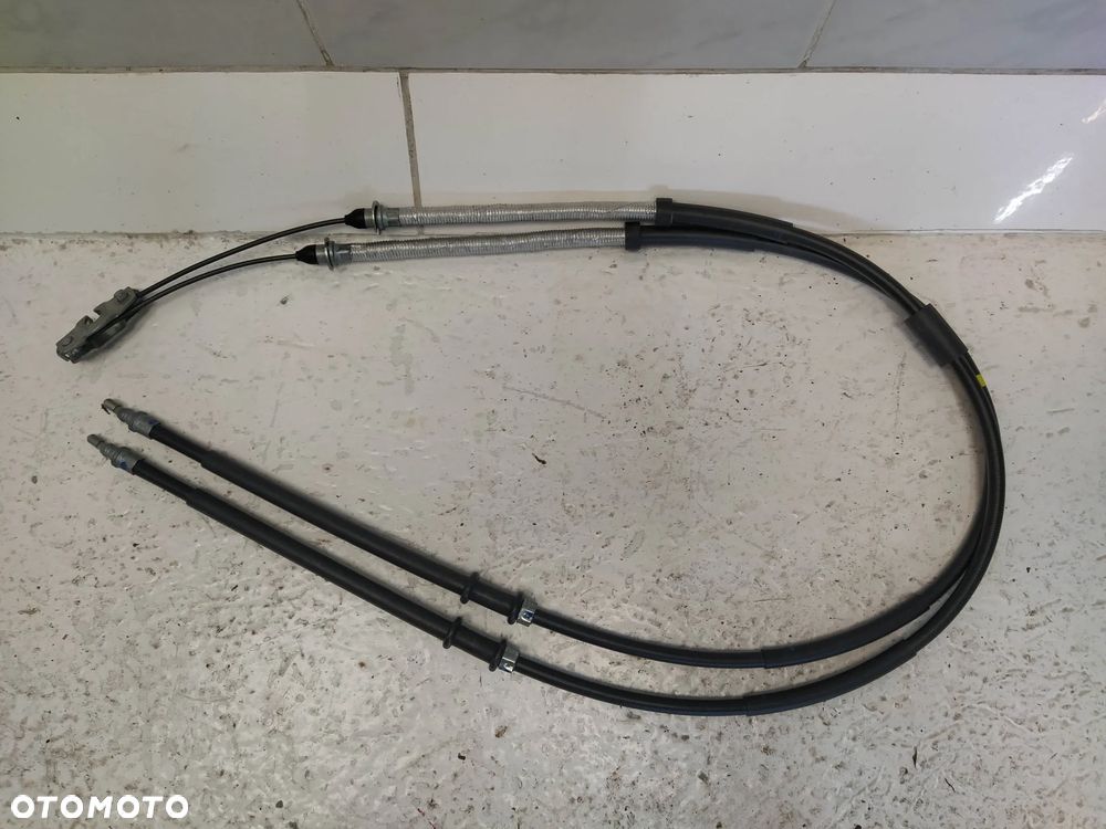 OPEL CORSA D CIĘGNO LINKA HAMULCA RĘCZNEGO HAMULEC POSTOJOWY NOWY ORYGINAŁ - 2