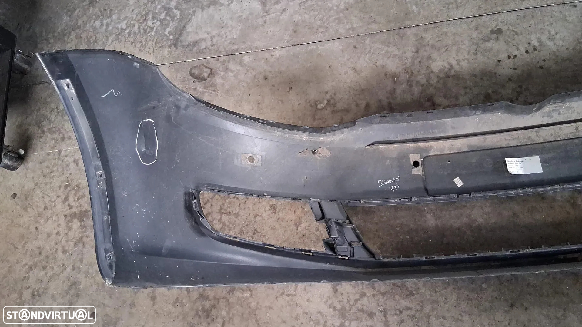 Para-choques frente VW Sharan 7N 2010-2022 7N0807221A - 6