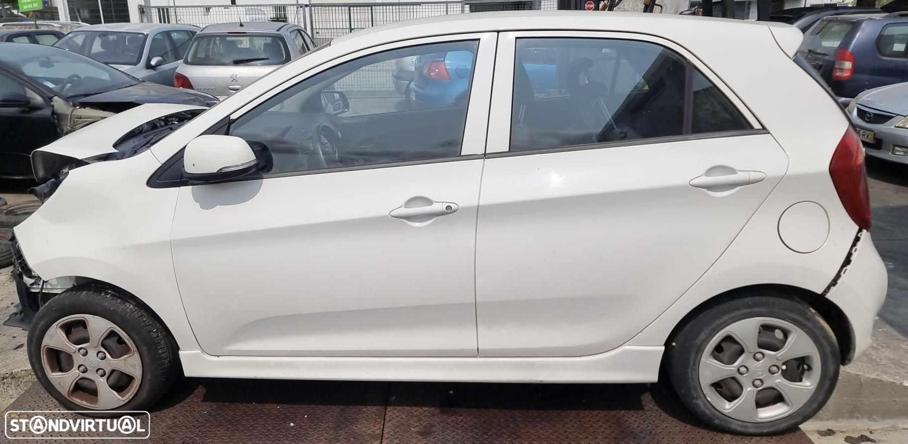 KIA PICANTO (TA) 1.0i de 2011 disponível para peças - 2