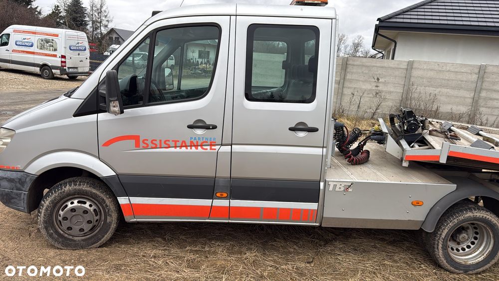 Mercedes-Benz Pomoc drogowa  ciągnik siodłowy z naczepa - 5