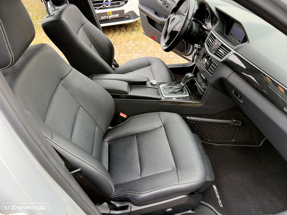 Mercedes-Benz E 250 CDI DPF BlueEFFICIENCY 7G-TRONIC Avantgarde - 53