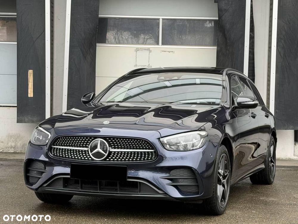 Mercedes-Benz Klasa E 300 de 4-Matic AMG - 9