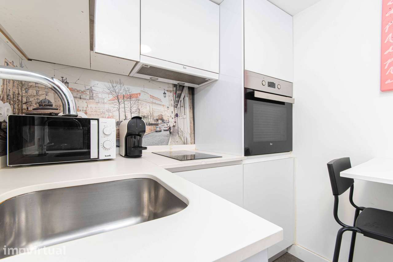Charmoso apartamento T0 no icónico bairro da Bica, Chiado - Grande imagem: 4/26