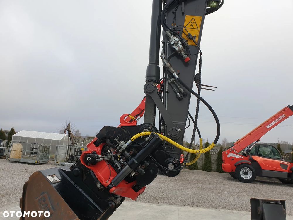 Volvo EWR 150E ROTOTILT SPROWADZONA SUPER STAN - 23