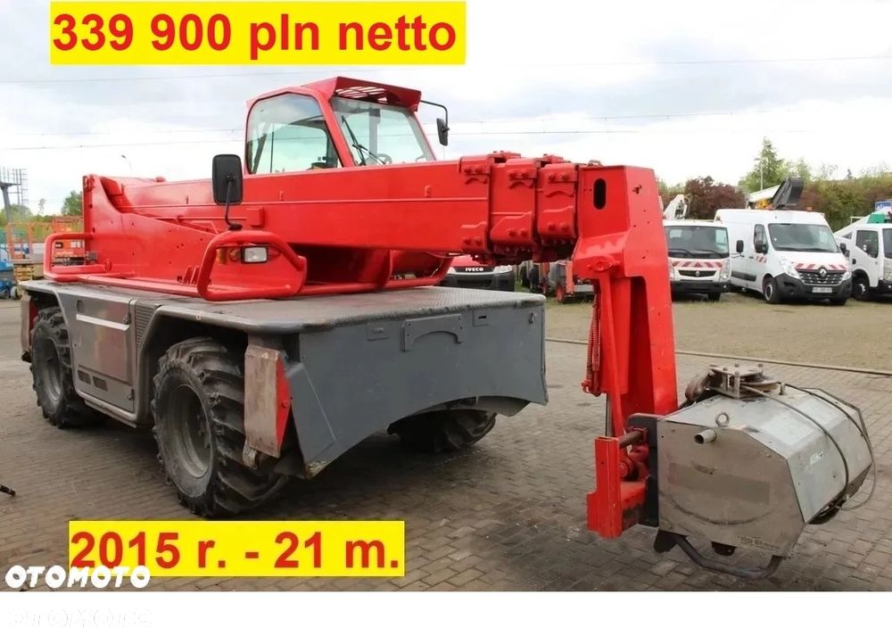 Manitou MRT 2540 Privilege 4x4 ładowarka obrotowa 25 m - 5