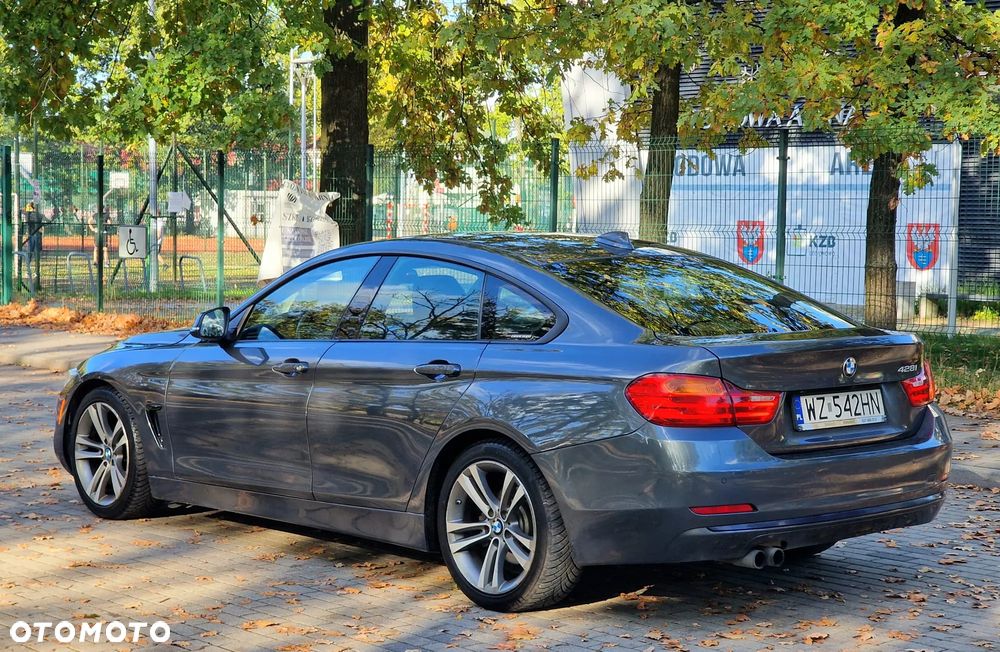 BMW Seria 4 428i Sport-Aut Modern Line - 9