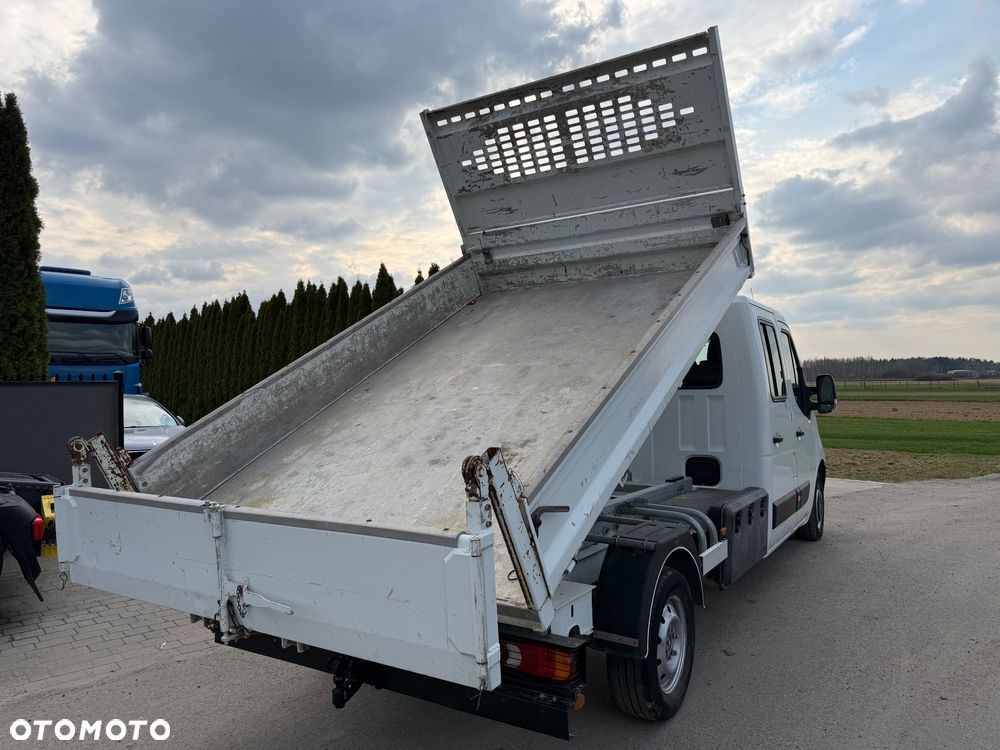 Renault Master Wywrotka Doka 7 miejsc - 8