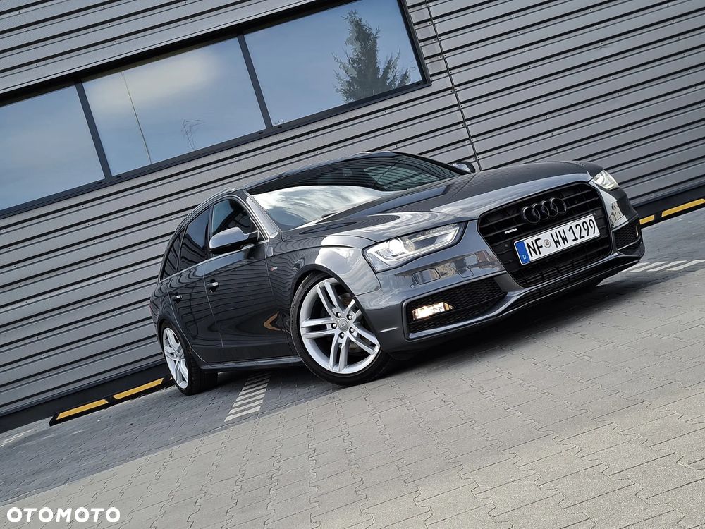Audi A4 Avant 2.0 TDI DPF quattro S tronic S line Sportpaket - 3