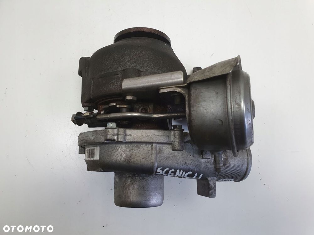 TURBOSPRĘŻARKA Renault Scenic II 1.9 DCI _ turbo H8200575462 - 3