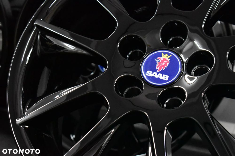 Felgi 5x110 R17 OPEL SAAB 9-5 9-3 Cabrio BBS - 3
