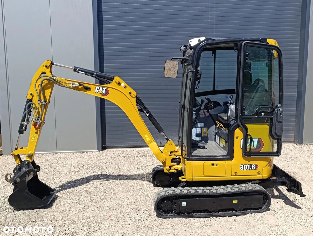 Caterpillar 301.8 - 1