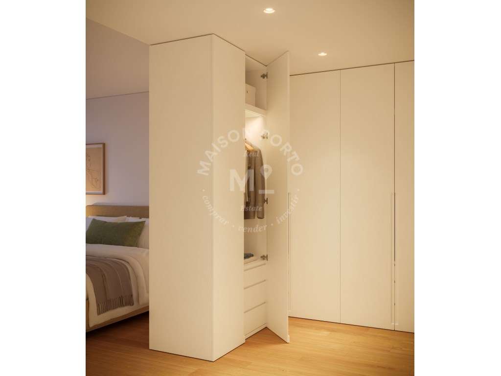 Apartamento T3 inserido em Condomínio em Vila do Conde - Grande imagem: 2/28
