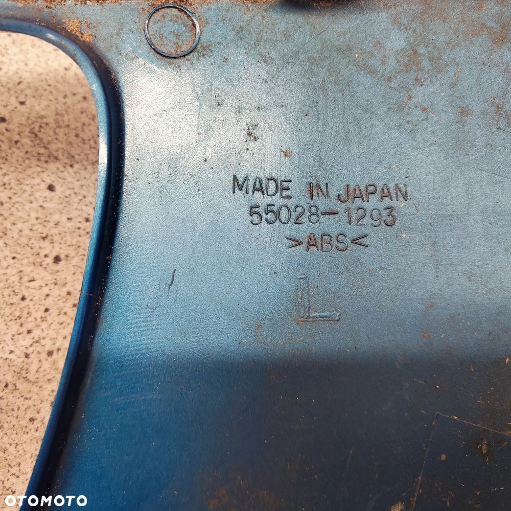 Owiewka, osłona, bok, boczek Kawasaki ZX 600 ZX600 ZZR 600 ZZR600 - 15