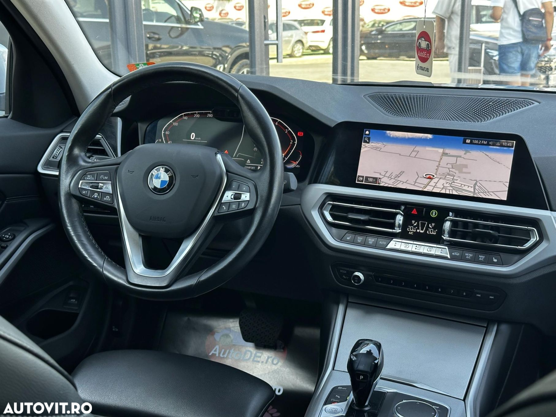 BMW Seria 3 320d Touring Aut. Advantage - 9