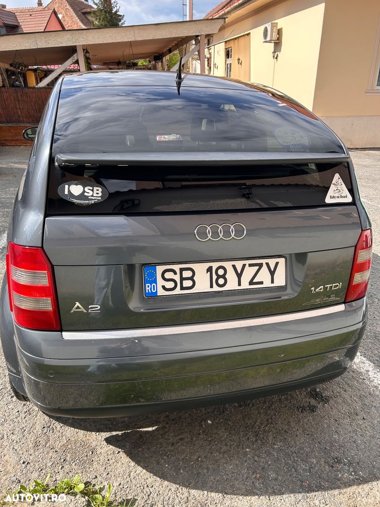 Audi A2 1.4 TDI - 4