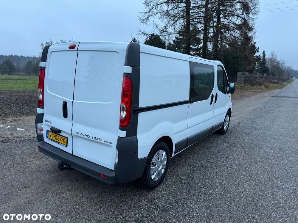 Opel VIVARO*6miejsc*KLIMA*2013 - 16