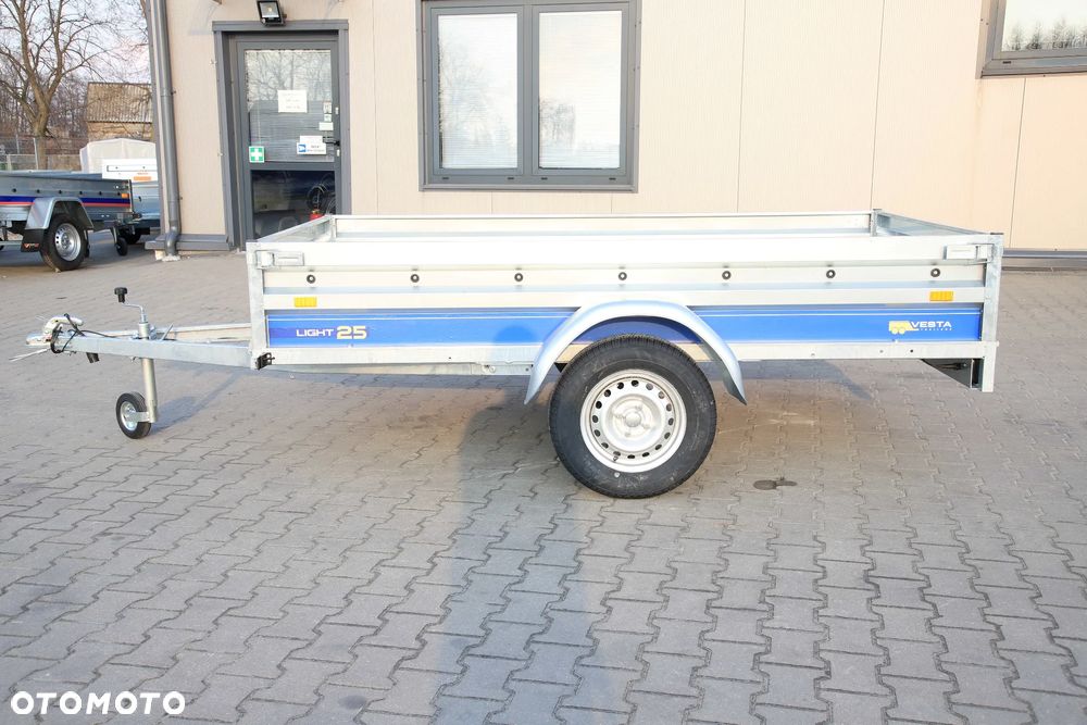 Inny VESTA LIGHT 25 251x135x37 cm DMC 750kg Rama Spawana - 3