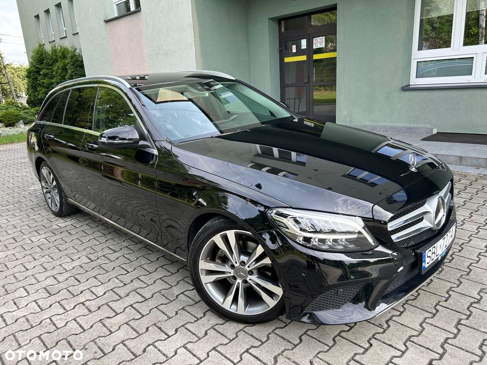 Mercedes-Benz Klasa C 220 d 9G-TRONIC - 22