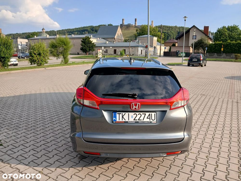 Honda Civic 1.8 i-VTEC Automatik Elegance - 8