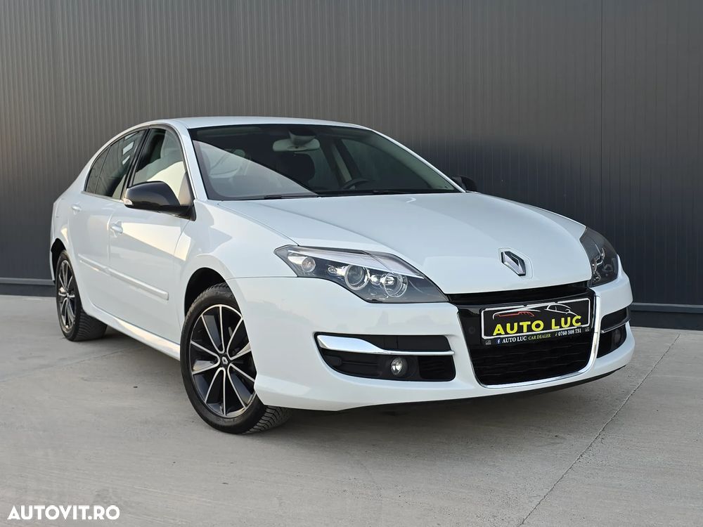 Renault Laguna dCi 110 FAP Limited - 11